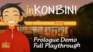 inKONBINI: Prologue Demo &ndash; Full Playthrough (Perfect Run)