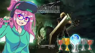 Live  de  #Final Fantasy 7 Remake- Rumo a platina!!!