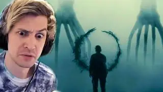 Giant Spaceships Land On Earth | xQc Reacts to 'Arrival'