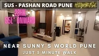 2Bhk flats in Pune on Sus Pashan Road | Call +918100293325 For Visit | New project in Sus Pashan Rd
