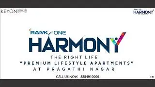 Ramky One Harmony - 2&3 BHK Premium Lifestyle apartments @PRAGATHI NAGAR | Hyderabad