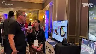 E4 Experience: Gary Kayye and Jenna Taylor from Sony Discuss 100-inch Pro BRAVIA 4K Display