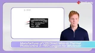 Manufacturer of CDS Direct Wire-in Thermal Photocontrol Jl-118V Longjoin for Wholesale