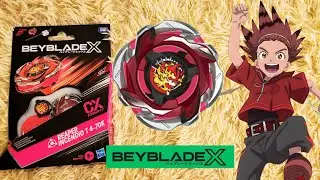 Comprei o REAPER INCENDIO T4-70K - BEYBLADE X unboxing e review