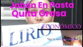 Jabón en Pasta Corta Grasa Económico/desengrasante y muy rendidor