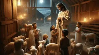 The Shepherd&rsquo;s Voice 🕊️ Calming Christian Lullaby for Baby Sleep 🌜Bedtime Lullaby | Baby Sleep Music