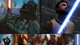 Versus Series: Darth Vader Vs. Kyle Katarn (Part 2, Lightsaber Combat)