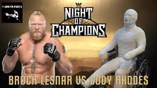 WWE Night of Champions & NXT Battleground Predictions