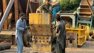 Extremely Innovative Mechanical Machinery Repairing And Restored By Amazing Method