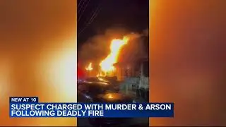 Philadelphia police ID woman killed in arson fire; suspect facing murder charges