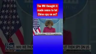Watters: We&rsquo;re positive China didn&rsquo;t get anything good? #china #balloon