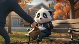 Poor Baby Panda Mocked for Hunger 💔🐼 #shorts