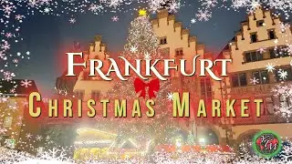 Путеводитель по рождественской ярмарке во Франкфурте 🎄 | Еда, глинтвейн и праздничное волшебство