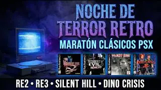 🛑24/7  Survival Horror PSX 24/7 || Retro Gaming Live || The SPOOKY SEASON Is Here