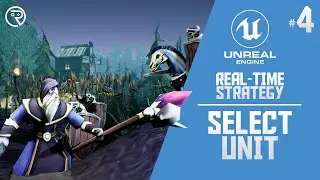 Unreal Engine 4 Tutorial - RTS Part 4: Selecting Units