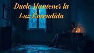 Duele Mantener la Luz Encendida | Ranchera Nostálgica de lágrimas y tristeza 