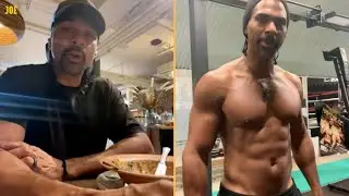 David Haye on the diet that got him shredded AND Anthony Joshua’s future