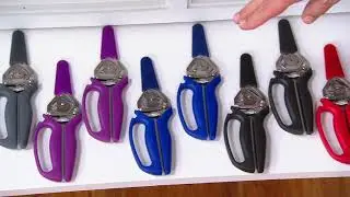 Kuhn Rikon Set of 2 3-in-1 Shears w/ Easy Grip Handle on QVC