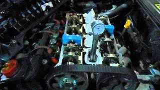 Videobrico: Cambió de  la correa  de distribución (timing) Alfa Romeo Spider