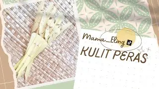 Cara Membuat Kulit Peras, Aled Peras// Yuk mejejaitan #bali #balinese #kulitperas