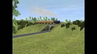 Wilbert pulling passengers