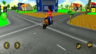 Offroad Bike Taxi Driver : Motorcycle Cab Rider || Android Mobile Gameplay