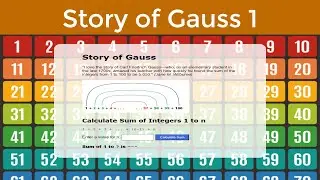 Story of Gauss 01