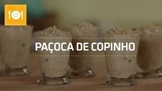 Paçoca de Copinho | Como Fazer | Shoptime