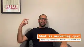 What Is Marketing Ops?