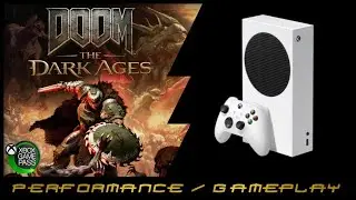 Xbox Series S | DOOM: The Dark Ages | Производительность / Геймплей / Обзор
