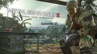 MGO PC beta gameplay Bounty Hunter #1