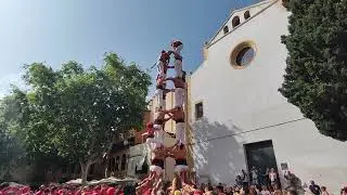 Xiquets de Reus - 4de8 - Diada del local Colla Jove Xiquets de Tarragona