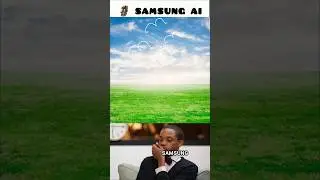 AI Magic: Transforming Sketches with Samsung Sketch AI #shorts #samsung #ai