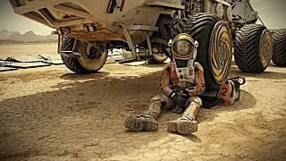 Left for Dead on Mars, He Must Use Ingenuity to Survive and Signal Earth !