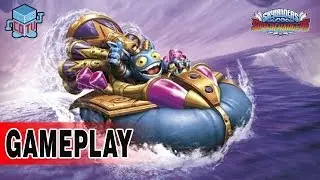 Skylanders SuperChargers Soda Skimmer Gameplay Preview