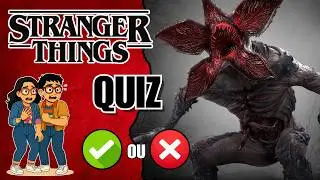 Quiz Verdadeiro ou Falso | Stranger Things | O Mais Dif&iacute;cil da S&eacute;rie!