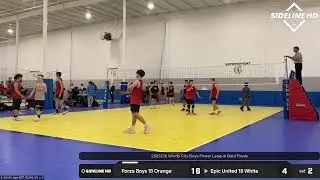 Forza Boys 18 Orange @ Epic United 18 White (2026.02.01)