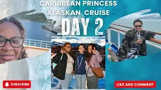 Caribbean Princess Day 2 Hubbard Glacier Alaska