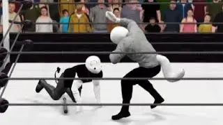 WWE BattleFight: Omar The dolphin vs Moe The Mouse 