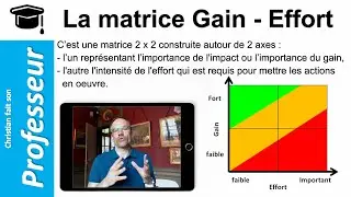 La Matrice Gain - Effort