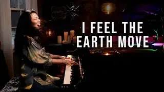 I Feel the Earth Move (Carole King) Vocal & Piano Cover by Sangah Noona