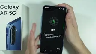 Samsung Galaxy A17: How to Add Fingerprint (Set Up Fingerprint Sensor)