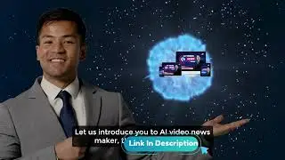 Instantly Create Ultra-Realistic AI News Videos || AI Video News Maker Review