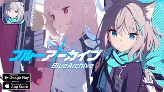 Blue Archive || Android Gameplay