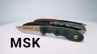TOPS MSK, THE PERFECT COMPANION FOR THE FIELDCRAFT KNIFE