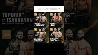 The GREATEST Card in History? 🤯 UFC White House!