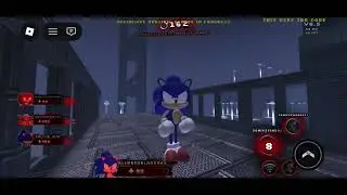 Sonic gameplay|Sonic.EXE:Continued Disaster