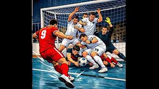 Hallenkreismeisterschaft 2026 * SG Niederhambach/Schwollen vs TuS Mörschied #budenzauber #tore