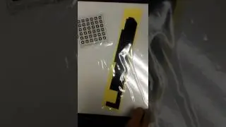 VID 20161110 control panel/lens from YiDa tech