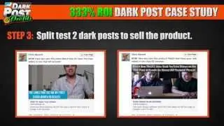 DARK POST PROFITS 3.0 - Proven ROI's of up to 333% | DARK POST PROFITS 3.0 Review
